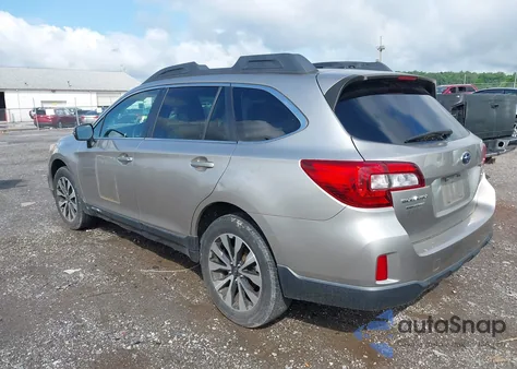 2015 Subaru Outback 2.5I Limited из США, поврежденный, VIN 4S4BSALC7F3347021